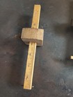 Lot Of Two Wooden Marking Gauges  One Is A Marples M2083 Other Unknown Made Usa