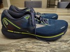 Brooks Ghost 14 Mens Running Shoes Size 11d Medium Blue Titan Orange 1103691d402