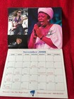 Legendary Rhythm   Blues Cruise 2009 Calendar Signed By  33 Blues Musicians
