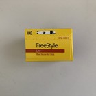 100 Free Style  Lite Blood Glucose Test Strips Exp 05 31 2026 Free Shipping