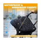 Orzbow Winter Car Seat Cover Baby - Waterproof Carseat Canopy      Fast Usa Ship