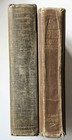 Two Antique American History   Literature Books  1915 And 1918  Hardcover