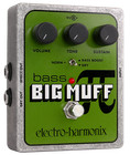 New Electro-harmonix Ehx Bass Big Muff Pi Distortion Fuzz Pedal