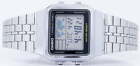 Men s Classic A500wa-1 Silver Stainless-steel Quartz Watch