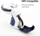 5pk Dymo 3d Embossing Label Tape 9mm For Dymo Organizer Xpress Label Maker 3 8 