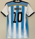 Lionel Messi  10 Afa Argentina Soccer Jersey Youth Size Large Blue Kids Boys