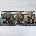 D d 4e Player   s Handbook 1 2 3 Lot Core Rulebooks Wizards Of The Coast 4th Ed
