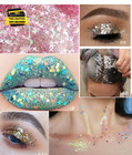 30ml Sequins Chunky Glitter Liquid Eyeshadow Gel Festival Cosmetic Face Hair Nai