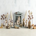 Willow Tree 6-piece Nativity Set  Behold The Awe And Wonder Of The Christmas