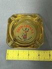 Vintage Casino Hotel Glass Ashtray Las Vegas Reno Souvenir Tobacciana