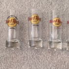 Vintage Souvenir Tall Shot Glass Lot Of 20-hard Rock Cafe 2002 Olympics redskins