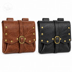 Medieval Viking Waist Bag Faux Leather Belt Pouch Larp Cosplay Renaissance