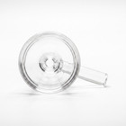 Clear Glass Funnel Bowl Slide 10mm 14mm 18mm Male Replacement Choose Size