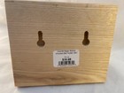 New Louisville Slugger Wood Single Vertical Baseball Bat Rack Holder