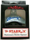 Barq s Root Beer Soda Bottle Opener Starr X 2006 Cast Iron Wall Mount New In Box