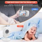 Cdycam New 3 5 Inch Wireless Video Baby Monitor Night Vision Temperature Monitor