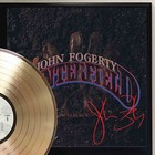 John Fogerty Centerfield Lp Record Signature Display