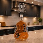 Guitar Whiskey Decanter  Rock Music Liquor Bottle  Electric Guitar