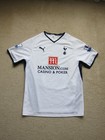 08 09 Tottenham Hotspur Modric Soccer Jersey Football Shirt Croatia M Authentic