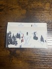 Louis Vuitton Double Card Holder Monogram White Snow Ski Trip