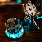 Not King Arts Arc Reactor Iron Man Helmet Iron Man Cosplay Iro Mam Mark 5 Helmet