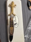 Celtic Anthropomorphic Dagger 705 By Marto Of Toledo Dagger Rare Item