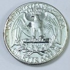 1957 Proof Washington Quarter 90  Silver Ms   Mint State Details Free Ship  8494