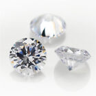 Size 0 7 20mm White Aaaaa Round Shape Cz Loose Cubic Zirconia Stone