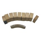 9 Thomas   Friends Wooden Railway Train Track Risers Supports Marin Bridge Lot