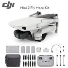 Dji Mini 2 Fly More Combo 4k Camera Drone 3-axis Gimbal Quadcopter With Remote