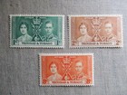Trinidad And Tobago  Scott  47-49  Mnh
