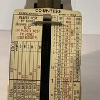 Countess Model M-2 Parcel Post Scale April 1st 1964