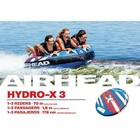 Airhead Hydro X 3 Person Towable Tube For Boating