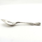 Tiffany Co English King Sterling Silver Grapefruit Spoon 1885 Monogrammed 41gr