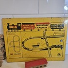 Vintage Brio Wooden Railway Train Set 31405 Miniature Railway Sweden Wood Box