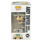 Chris Pratt Signed Andy Dwyer Parks   Rec Funko Pop 1413 Autograph Beckett Bas