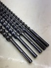 5 Hilti Concrete Rotary Hammer Drill Bits 3 4    - 1-1 2    Sds Max 4 Point Bits Nw