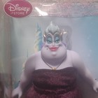 Disney Store Ursula Doll The Little Mermaid Purple Dress Boxed