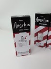 Lot Of 3 Angelus Purple Leather Dye 3  3oz  Bottles W applicator