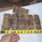 Bulk Merino Ram Horn Knife Handle Material  Blank Scales  5    X  2 1 4    X 3 8     -