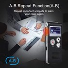 Digital Voice Recorder Dictaphone Mp3 Mini Pocket Audio Recorder Mic Lecture Us