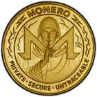 2025 Funded Finite By Design Monero   25 Xmr    Coa    pcgs Ms-68    pop  1  1 Finer