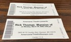Illusionist Rick Thomas  branson  Mo  Show Tickets