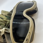 Usgi Wiley X Wx Spear Apel Goggles Tan Scratchfree Mint Eye Protection Military
