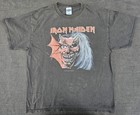 Vtg Iron Maiden Purgatory Give Me Ed  til I m Dead World Tour 2003  Sz  L Tee