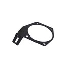 4-bolt Throttle Cable Bracket Compatible With Intakes 92mm 102mm Black