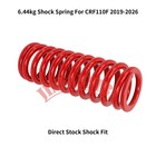 Heavy Duty Rear Shock Spring 6 44kg For Honda Crf110f 2019-2026