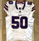 Greg Rousseau Game Worn      11 20 25 Bills Nike Nfl Jersey Vs Texans Inc  Psa Coa