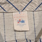 Vintage 90s Majestic Mlb New York Mets Baseball Jersey Shirt Sz L Made In Usa