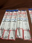 Lot Of 12 Snelled Fish Hooks  Mixed Sizes- 5-3 0  3- 4 0  1- 5 0  3- 5 0 New